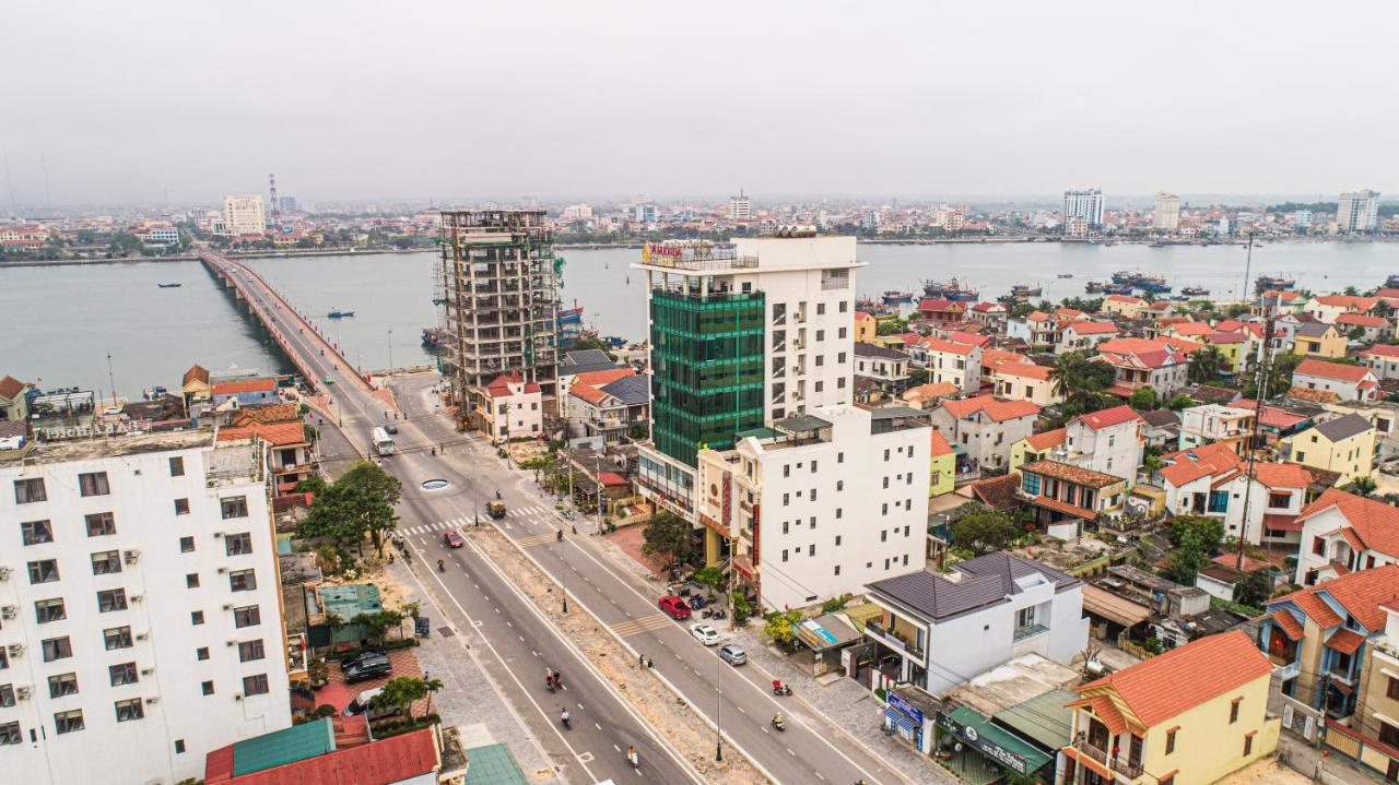 Rose Hotel Quang Binh Dong Hoi Zewnętrze zdjęcie