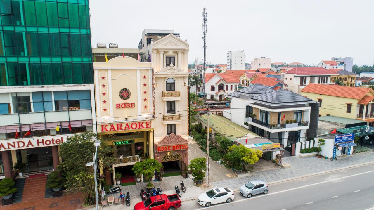 Rose Hotel Quang Binh Dong Hoi Zewnętrze zdjęcie