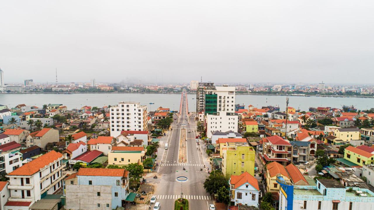 Rose Hotel Quang Binh Dong Hoi Zewnętrze zdjęcie